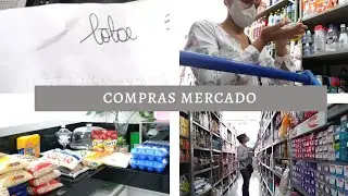 MERCADO NA PANDEMIA, VALOR DAS COMPRAS