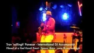 Don't You Worry Child Sax Instrumental - SPACE, IBIZA
