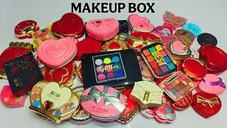 Unboxing Big Makeup Box Kits, Barbie Makeup Kit, Makeup box Collection,Free Gifts,Makeup Gifts 21/10