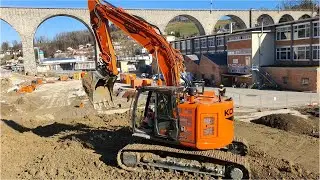 Hitachi ZX225USLC-7 Koch AG