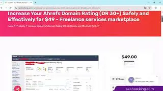How to Increase Domain Rating Fast (DA & DR Boost in 7 Days!) | 2025 SEO Strategy #seo #seoservice