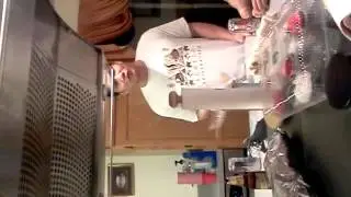 Micheal puzon eats potatoes