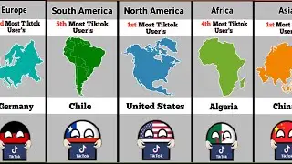 I Am The Most Tiktok User's in This Continent
