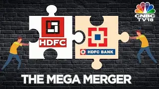 CNBC-TV18 | HDFC Mega Merger: Interview With HDFC Bank Chairman Atanu Chakraborty