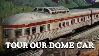 Tour our dome observation car!