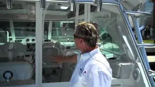 Strataglass Enclosure for Glacier Bay