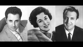 Bergonzi, Stella & Cappuccilli - “Di Geloso Amor Sprezzato” (Film, 1966) “Audio Recording”