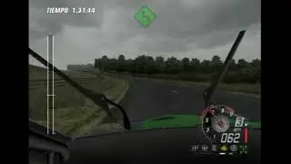 🌧️🔥 RALLY NA CHUVA | TOCA RACE DRIVER 3 (PS2) 🔥🌧️