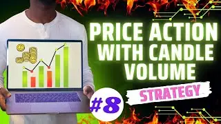 Common Patterns In Forex Market   | Price Action With Candle Volume