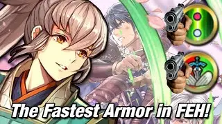 Valentine Takumi the Fastest Armor in FEH!