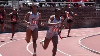 Ohio State Crush 4x1 Heat For Fastest Qualifier At Penn Relays
