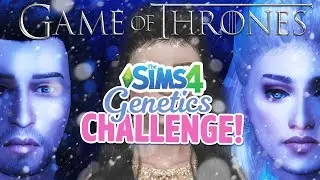 Sims 4 Genetics Challenge Game of Thrones - CAS