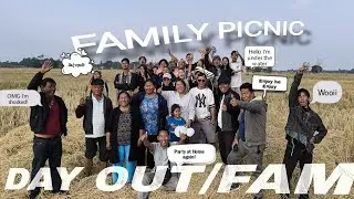 Family Picnic / Family Fun Day Out ❤😌