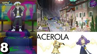 TEAM SKULL KASABA BASKINI ! Ve ACEROLA Triali | Pok&eacute;mon Ultra Moon T&uuml;rk&ccedil;e #8