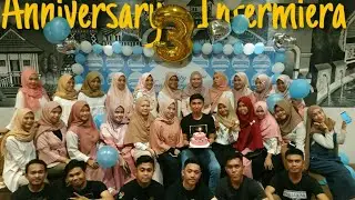 Happy Anniversary INFERMIERA yang ke 3  || Mahasiswa DIV Keperawatan Poltekkes Kemenkes Gorontalo