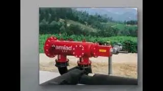 Amiad SAF Self-Cleaning Automatic Screen Filters to 10 microns