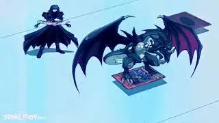 Dark zane vs syrus amv