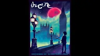 THE CURE - Wembley OVO Arena - 13 December 2022