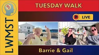 Coffee at the Malibu Albatross | Everyday Life in Tenerife with Barrie and Gail