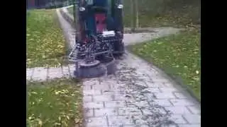 WHW Bedrijven gras kanten snijden VPM 3400