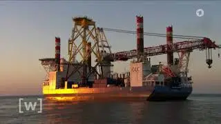 Offshore Windenergie Insel Helgoland W wie Wissen - ARD 08-08-2015