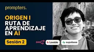 ORIGEN I : Construimos un AI APP En vivo con Lovable + N8n + Supabase