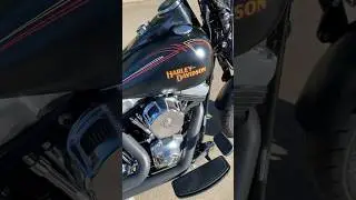 Vance & Hines exhaust sound, Harley Davidson, twin-cam 96ci