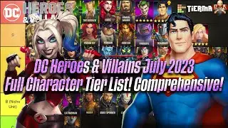 [DC Heroes & Villains] &mdash; (июль) Полный список уровней для ВСЕХ ОТРЫВОВ! Каждый отряд подробно опи...