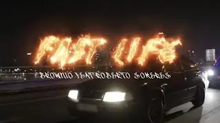 Brownio Brrrra & Roberto Sokeres - FASTLIFE (Official Video)