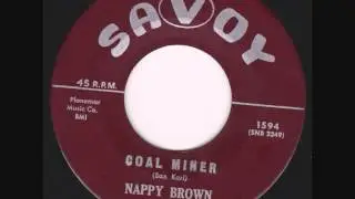 Nappy Brown - Coal Miner