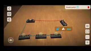 ربط المقاومات على التوالي 