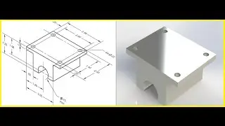 ► SolidWorks Tutorial For Beginners - Exercise Part -14