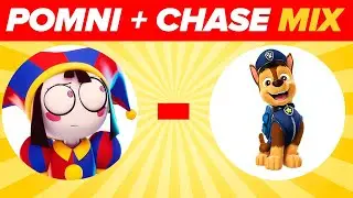 POMNI + CHASE PAW PATROL = 🎪 THE AMAZING DIGITAL CIRCUS
