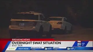 Overnight SWAT situation under investigation
