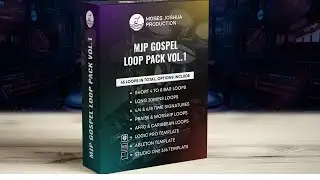 Demo/Samples from MJP Gospel Loop Pack Vol 1 using the Ableton Template