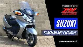 Suzuki Burgman 650 Executive