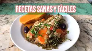 Pescado criollo. Rápido, fácil y saludable. Nivel principiante