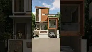 Desain rumah Split Level Minimalis #desainrumah #rumahminimalis #rumahmodern #SplitLevelHouse