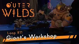 Outer Wilds PS5 100% Part 11 - Giant's Workshop - Gameplay Walkthrough