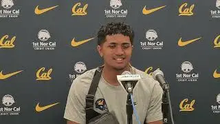 Bear Insider Video: Cal QB Jaron Keawe Sagapolutele OSU Postgame 