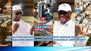 LÉGISLATIVES EN CÔTE D’IVOIRE/MAJORITÉ ABSOLUE DU RHDP : QUEL ÉQUILIBRE DÉMOCRATIQUE ENTRE POUVOIR..