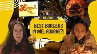 BEST BURGERS IN MELBOURNE? EP1 | Leonard's House of Love