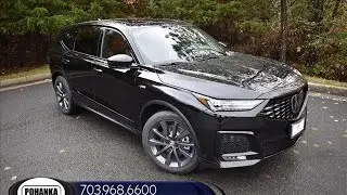 New 2026 Acura MDX Chantilly Falls Church VA Acura Washington-DC, DC #ATL013641