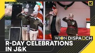 Republic Day 2026: Residents, Tourists Hoist National Flag at Lal Chowk in Srinagar | DISPATCH