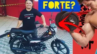 Teste de Força Super Smart 50cc 2021