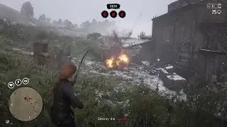 Red Dead Redemption 2 Online: Destroy Supplies