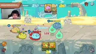 AQUA BEAST PLANT HIGHLIGHTS #148 | AQUA BEAST PLANT AXIE GAMEPLAY - Axie Infinity