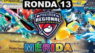 EL MAZO DE IRON HANDS que SORPRENDIO en el REGIONAL de MERIDA 2026 Pokemon TCG RONDA13