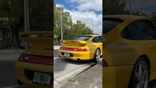 Ever seen a Porsche 993 turbo S? #porsche #classiccars #porsche911 #porscheclassic #carsandcoffee
