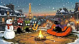 Happy New Year 2026 - Relaxing Winter Jazz